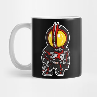 Kamen Rider Faiz Chibi Style Kawaii Mug